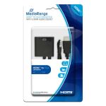 MediaRange MRCS167 Videokabel-Adapter HDMI VGA (D-Sub) +...