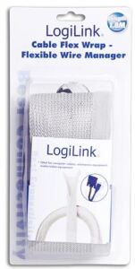 LogiLink KAB0007 Kabelbinder Grau