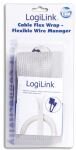 LogiLink KAB0007 Kabelbinder Grau