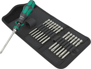 Wera 838 RA-R M Multi-Bit-Schraubendreher Gerader Schraubendreher