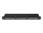 Lanberg PPSA-1024-B Patch Panel 1U