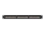 Lanberg PPSA-1024-B Patch Panel 1U
