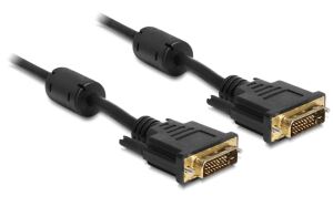DeLOCK 83189 DVI-Kabel 1 m DVI-D Schwarz