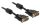DeLOCK 83189 DVI-Kabel 1 m DVI-D Schwarz