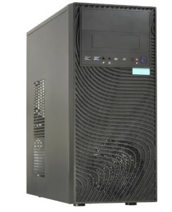 Inter-Tech Case ATX IT-8835 Ripple Schwarz
