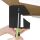 LogiLink KAB0070 Kabel-Organizer Tisch/Bank Kabelrinne Schwarz 1 Stück(e)