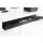 LogiLink KAB0070 Kabel-Organizer Tisch/Bank Kabelrinne Schwarz 1 Stück(e)