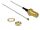DeLOCK 88815 Koaxialkabel 0,2 m MHF IV (I-PEX) RP-SMA Grau
