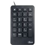 Inter-Tech KB-120 Numerische Tastatur Universal USB Schwarz