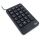 Inter-Tech KB-120 Numerische Tastatur Universal USB Schwarz