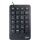 Inter-Tech KB-120 Numerische Tastatur Universal USB Schwarz