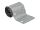 DeLOCK Kabelschutzschlauch mit Knopfverschluss hitzebeständig 2 m x 20 mm grau / schwarz