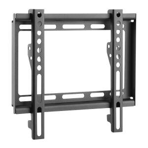 LogiLink BP0034 TV-Halterung 106,7 cm (42") Schwarz, Edelstahl