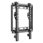 LogiLink BP0034 TV-Halterung 106,7 cm (42") Schwarz, Edelstahl