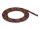 DELOCK Geflechtschlauch dehnbar 2 m x 6 mm schwarz-rot