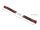 DELOCK Geflechtschlauch dehnbar 2 m x 6 mm schwarz-rot