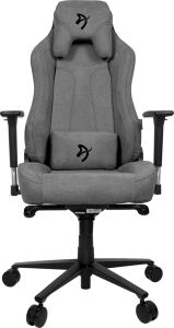 Arozzi Vernazza Universal-Gamingstuhl Gepolsterter Sitz Grau