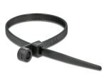 DELOCK KBI mit Befestigungsöse L 160 x B 4,8 mm schwarz