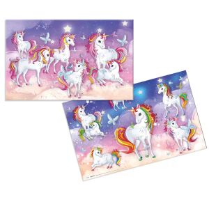 HERMA Schreibunterlage 550 x 350 mm Einhorn