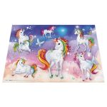 HERMA Schreibunterlage 550 x 350 mm Einhorn