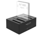 DELOCK USB Type-C Dockingstation für 4 x SATA HDD/SSD