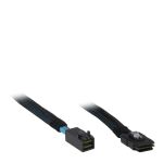 Inter-Tech 0.75m SFF 8643/SFF 8087 0,75 m Schwarz, Blau
