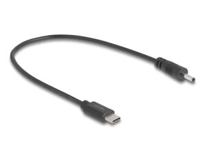 DELOCK Kabel USB Power USB Type-C > DC 3,0 x 1,1mm St 27cm