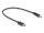 DELOCK Kabel USB Power USB Type-C > DC 3,0 x 1,1mm St 27cm