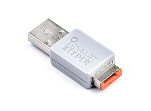 Smartkeeper OM03OR Schnittstellenblockierung MicroSD card, USB Typ-A Orange 1 Stück(e)