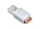 Smartkeeper OM03OR Schnittstellenblockierung MicroSD card, USB Typ-A Orange 1 Stück(e)