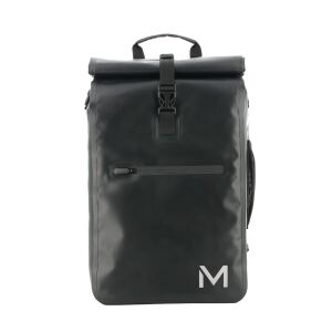 Mobilis 070001 Rucksack Rad-Rucksack Schwarz Plane