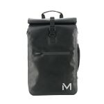 Mobilis 070001 Rucksack Rad-Rucksack Schwarz Plane