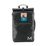 Mobilis 070001 Rucksack Rad-Rucksack Schwarz Plane