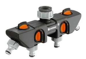 Gardena 8194-20 Anschlussteil für Wasserschlauch Grau, Orange 1 Stück(e)