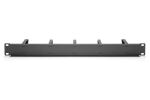 Digitus Kabelrangierpanel mit Kabelführungsbügeln für 483 mm (19")-Schränke, 1HE