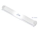 DELOCK Geflechtschlauch selbstschließend 2 m x 16...