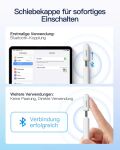 Inateck PCL005_WHITE Eingabestift 15 g Weiß