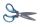 Pelikan SC1LB Kunst-& Handwerksscheren Gerader Schnitt Blau