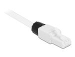 DELOCK RJ45 Stecker werkzeugfrei Cat.6 UTP mit Mutter