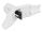 DELOCK RJ45 Stecker werkzeugfrei Cat.6 UTP mit Mutter