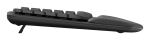 Logitech 920-012327 Tastatur Büro RF Wireless + Bluetooth QWERTZ Deutsch Graphit