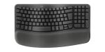 Logitech 920-012327 Tastatur Büro RF Wireless + Bluetooth QWERTZ Deutsch Graphit