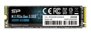 Silicon Power P34A60 256 GB M.2 PCI Express NVMe SLC