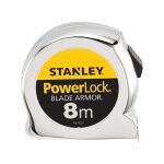 Stanley Bandmaß Micro Powerlock 8m/25mm