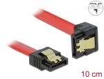 SATA-Kabel Delock SATA III -> SATA down St/St 0.10m rot