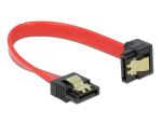 SATA-Kabel Delock SATA III -> SATA down St/St 0.10m rot
