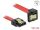 SATA-Kabel Delock SATA III -> SATA down St/St 0.10m rot