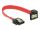 SATA-Kabel Delock SATA III -> SATA down St/St 0.10m rot