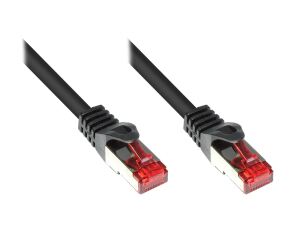Alcasa 8060-005S Netzwerkkabel Schwarz 0,5 m Cat6 S/FTP (S-STP)