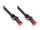 Alcasa 8060-005S Netzwerkkabel Schwarz 0,5 m Cat6 S/FTP (S-STP)